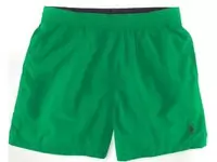 polo shorts beach pants hommes green